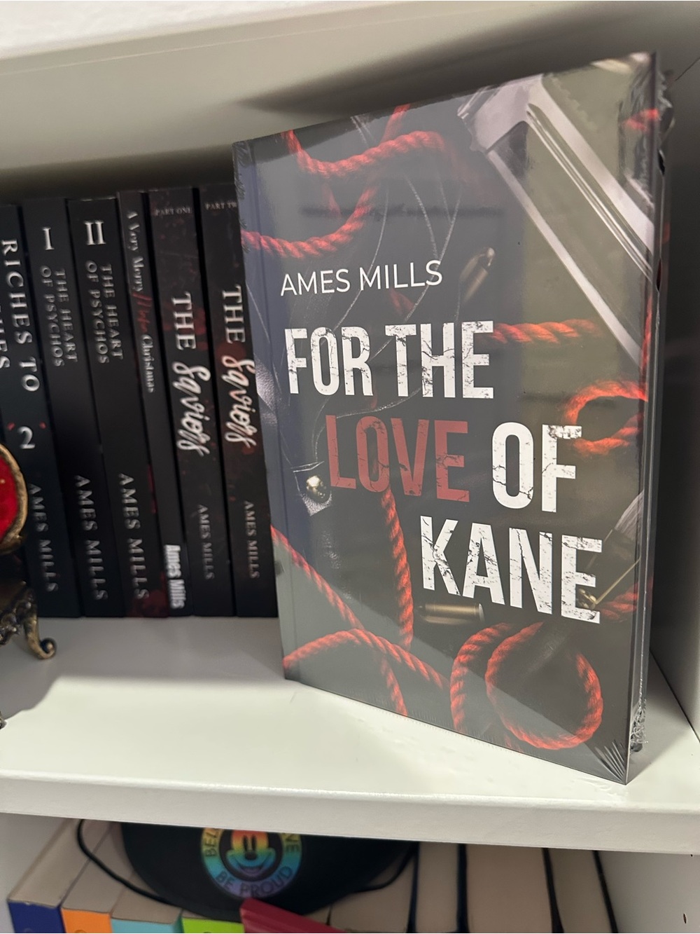 For the Love of Kane Ames Mills Sealed Hardcover Special Edition